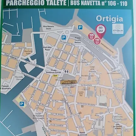Apartment Aretusa Flat Ortigia